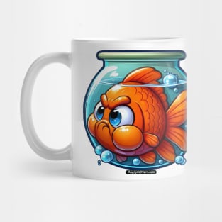 Angry Critters - Goldfish in a Bowl Mug